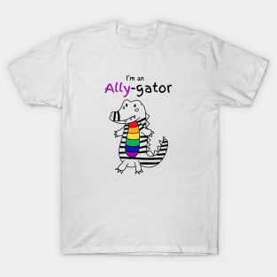 Ally-gator T-Shirt